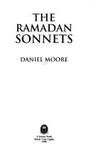 Cover of: The Ramadam Sonnets by Daniel Moore