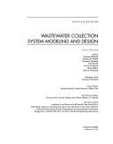 Cover of: Wastewater Collection System Modeling and Design