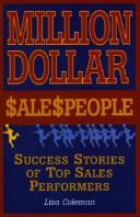 Cover of: Million Dollar Salespeople: Success Stories of Top Sales Performers