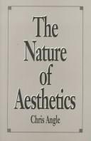 Cover of: The Nature of Aesthetics | Chris Angle