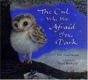 Cover of: The owl who was afraid of the dark