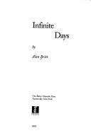 Infinite Days by Alan Britt