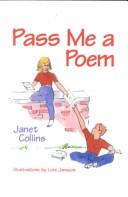 Cover of: Pass Me a Poem