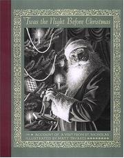 Cover of: 'Twas the night before Christmas; or, account of A visit from St. Nicholas by Clement Clarke Moore