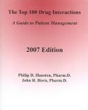 Cover of: Top 100 Drug Interactions (,)