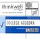 Cover of: Thinkwell College Algebra With Edward Burger