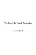 Cover of: The Eve of the French Revolution