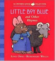 Cover of: Little Boy Blue: and Other Rhymes (My Very First Mother Goose)