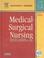 Cover of: Medical Surgical Nursing Single Volume Text and Virtual Clinical Excursions 3.0 Package