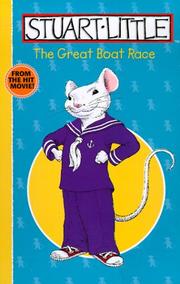 Cover of: The Great Boat Race (Stuart-Little) by Kitty Richards