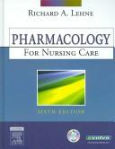 Cover of: Pharmacology Online (Enhanced Version) for Pharmacology for Nursing Care (User Guide, Access Code and Textbook Package)