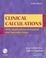 Cover of: Clinical Calculations