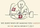Cover of: We Have Ways of Making You Laugh: 120 Funny Swastika Cartoons