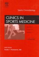 Cover of: Sports chronobiology by guest editor, Teodor T. Postolache ; consulting editor, Mark D. Miller.