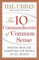 Cover of: The 10 Commandments of Common Sense by Hal Urban