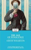 Cover of: The Age of Innocence (Enriched Classics) by Edith Wharton
