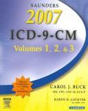 Cover of: Saunders 2007 ICD-9-CM, Volumes 1, 2 & 3 with 2007 HCPCS Level II and CPT 2007 Professional Edition Package