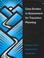 Cover of: Case Studies In Assessment For Transition Planning