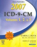 Cover of: Saunders 2007 ICD-9-CM, Volumes 1, 2 & 3 with 2007 HCPCS Level II, CPT 2007 Standard Edition and Netter's Atlas of Human Anatomy for CPT Coding Package