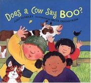 Cover of: Does a cow say boo? by Judy Hindley