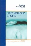 Cover of: Insomnia, An Issue of Sleep Medicine Clinics