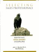 Cover of: Selecting Sales Professionals