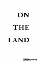 Cover of: On the Land | 