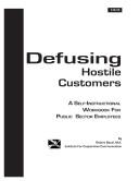 Cover of: Defusing Hostile Customers Workbook (Public Sector)