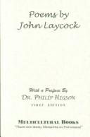 Cover of: Poems by John Laycock by John Laycock