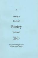 Cover of A Family's Book Of Poetry by Williams