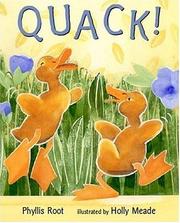 Cover of: Quack! by Phyllis Root