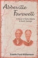 Cover of: Abbeville Farewell | Estelle Ford Williamson