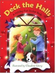 Cover of: Deck the Halls: A Holiday Fun Sticker Book (Christmas & Hanukkah)