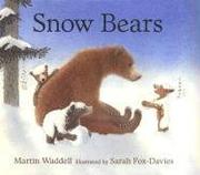 Cover of: Snow bears
