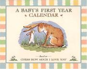 Cover of: Guess How Much I Love You: A Baby's First Year Calendar (Guess How Much I Love You)