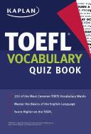 Cover of: TOEFL Vocabulary Quiz Book