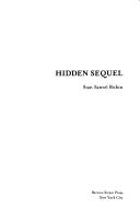 Cover of: Hidden Sequel