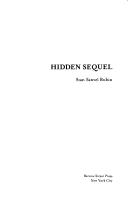 Cover of: Hidden Sequel by Stan Sanvel Rubin