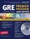 Cover of: Kaplan GRE Exam 2009 Premier Program