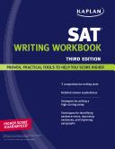 Cover of: Kaplan SAT Writing Workbook, Third Ed by Kaplan Publishing