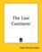 Cover of: The Lost Continent