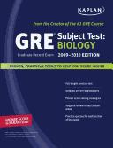 Cover of: Kaplan GRE Exam Subject Test by Kaplan Publishing