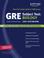 Cover of: Kaplan GRE Exam Subject Test