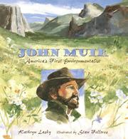 Cover of: John Muir: earth-planet, universe
