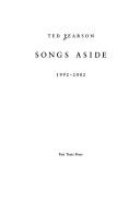 Cover of: Songs Aside 1992-2002