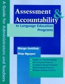 Cover of: Assessment and Accountability in Language Education Programs: A Guide for Administrators and Teachers