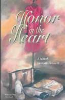 Cover of: Honor in the Heart