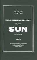 Cover of: Neo-surrealism: Or, The Sun At Night