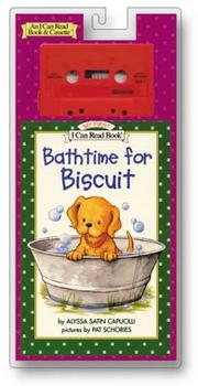 Cover of: Bathtime for Biscuit (Book and Tape) by Jean Little