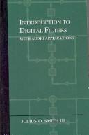 Cover of: Introduction to Digital Filters by Julius O. Smith III